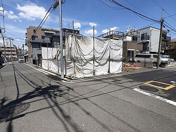 現地（土地）