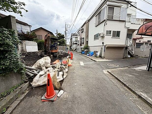前面道路