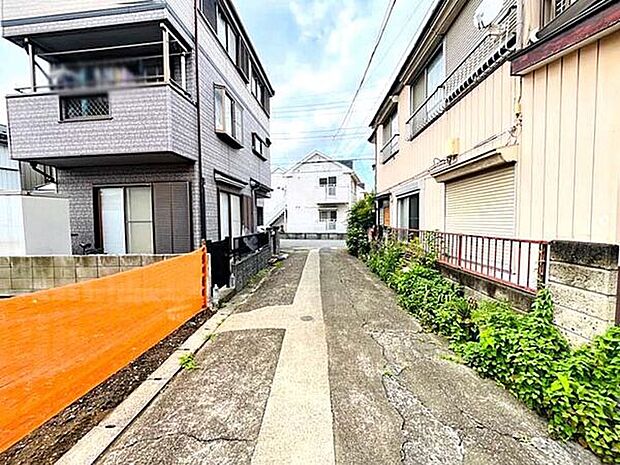 前面道路