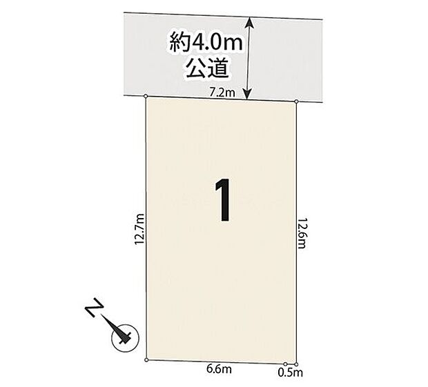 区画図