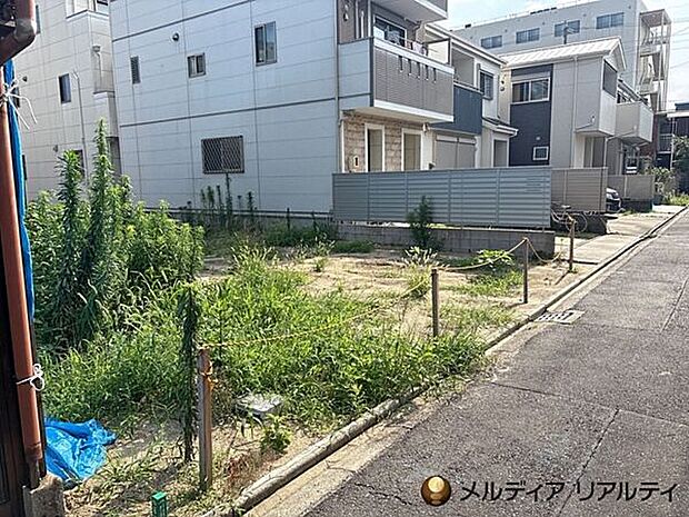 現地(土地)