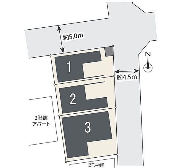 区画図