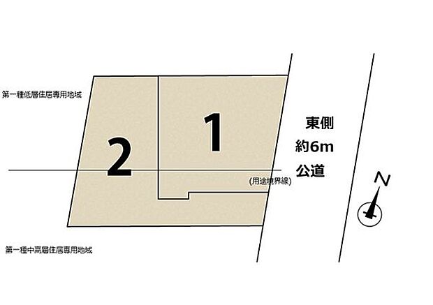区画図