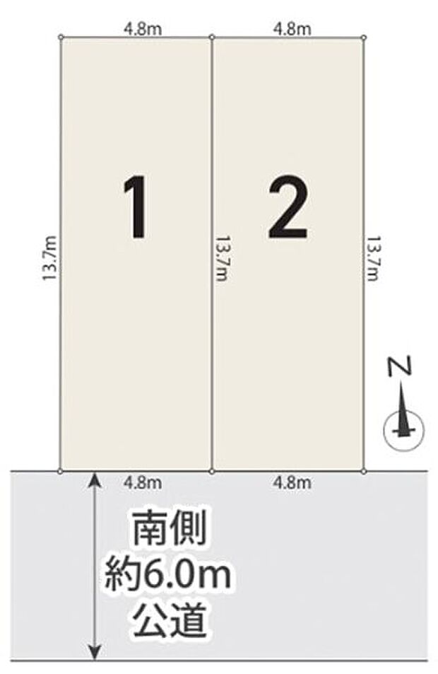 区画図