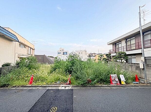 現地(土地)