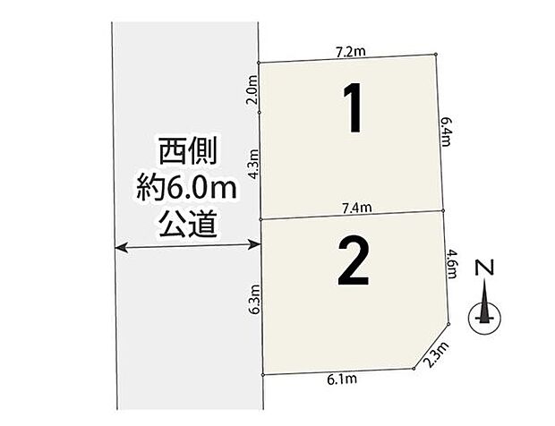 区画図