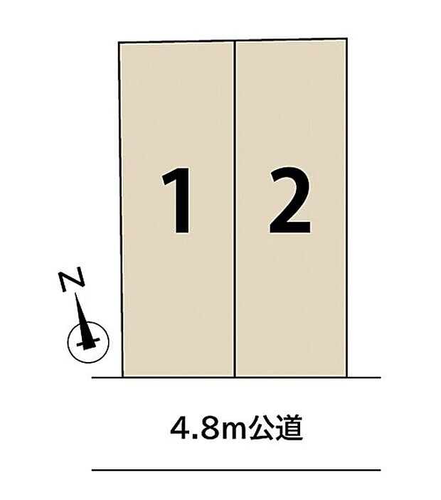 区画図
