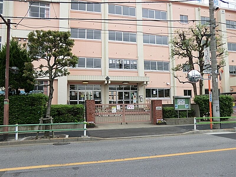 【学校】葛飾区立大道中学校