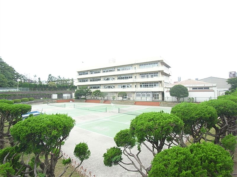 【学校】横浜市立藤の木中学校