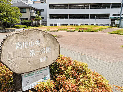 南柏中央第一公園 523m