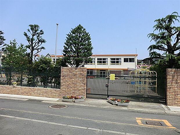 川崎若葉幼稚園(約1,445m)