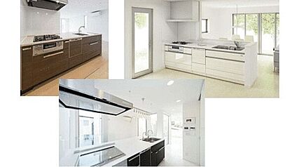 システムキッチン標準仕様