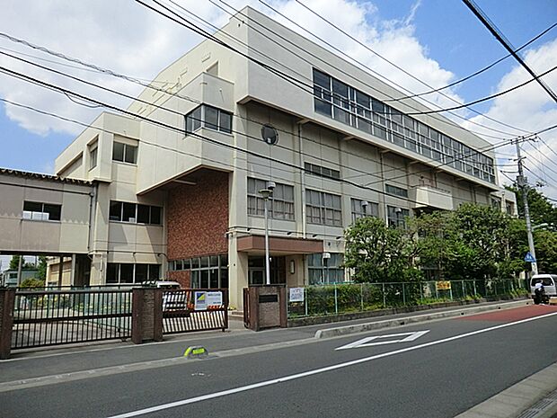 川口市立飯塚小学校(約389m)