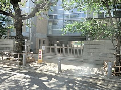 品川区立荏原第五中学校 667m