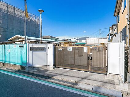 青木北保育所 539m