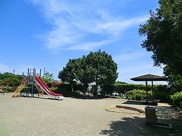 向原弥生公園（約950m）