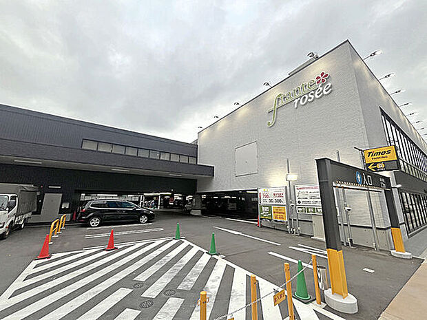 フランテロゼ白壁(約1,282m)