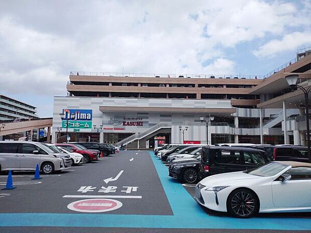 カスミ フードスクエア 八潮駅前店(約1,415m)