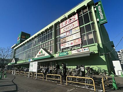 マルエツ朝霞店 672m