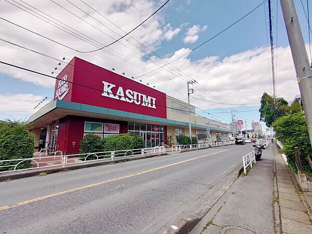 カスミフードスクエア柏千代田店（約609m）