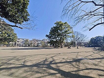井田公園 478m