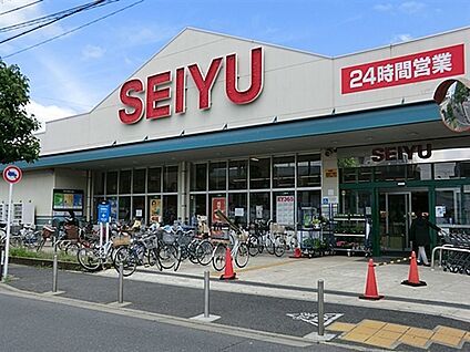 西友葛飾新宿店 286m