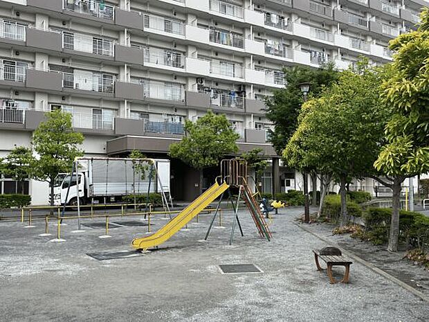 西井堀橋児童遊園（約510m）