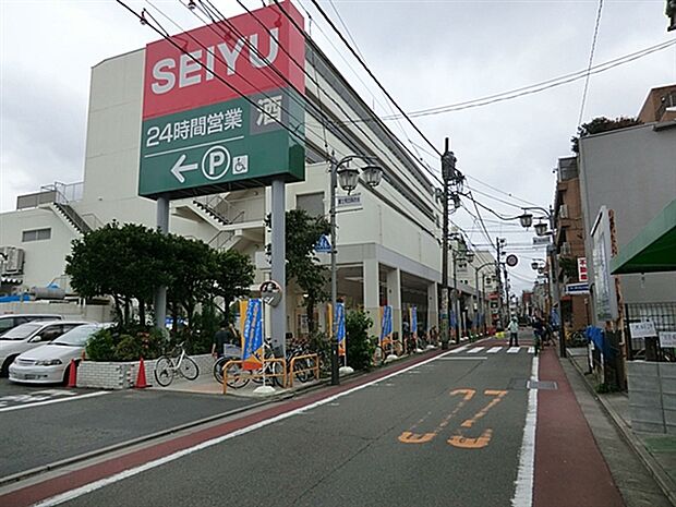 西友富士見ヶ丘店（約940m）