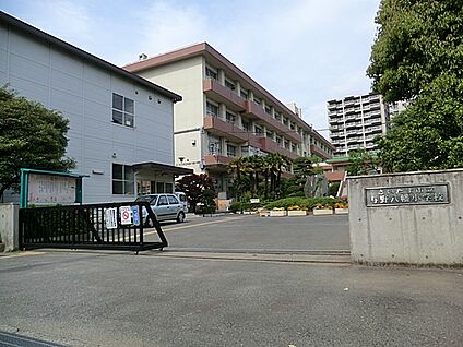 さいたま市立与野八幡小学校 656m