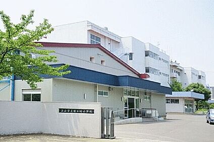 流山市立鰭ヶ崎小学校 522m