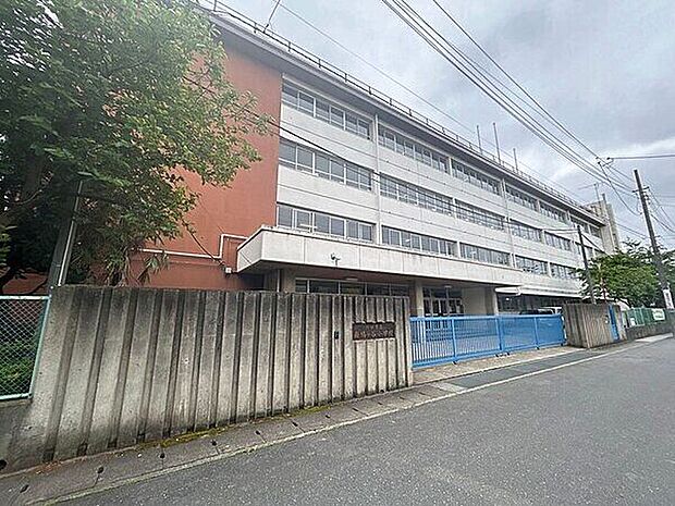 川口市立南鳩ヶ谷小学校(約697m)