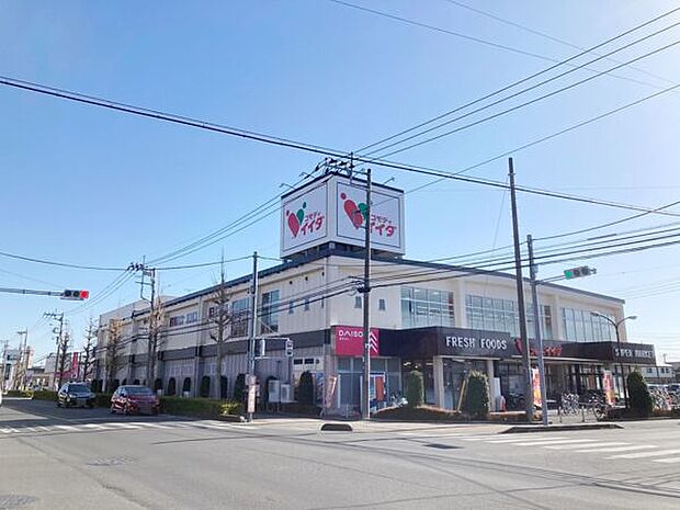 コモディイイダ越谷店(約1,974m)