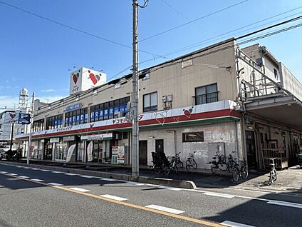 コモディイイダ仲町店 406m