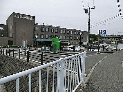 横浜鶴ヶ峰病院 1823m