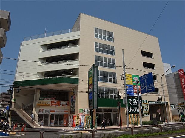食品館あおば六角橋店(約438m)