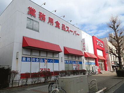 アミカ大須店 761m