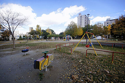 松原公園 284m