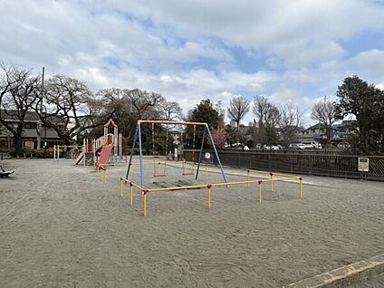 練馬区立大泉井頭公園 1185m