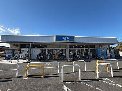ビッグ・エー川口芝店 412m