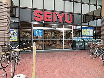 西友新北習志野店 1453m