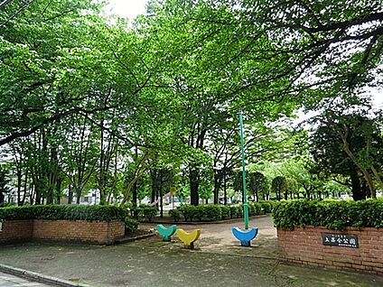 上落合公園 603m