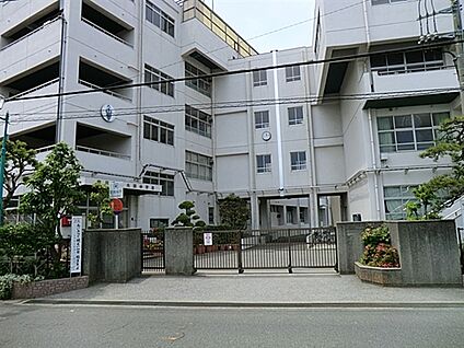 市川市立大洲中学校 277m