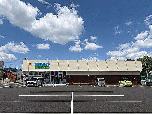 ゲンキー福徳店(約315m)