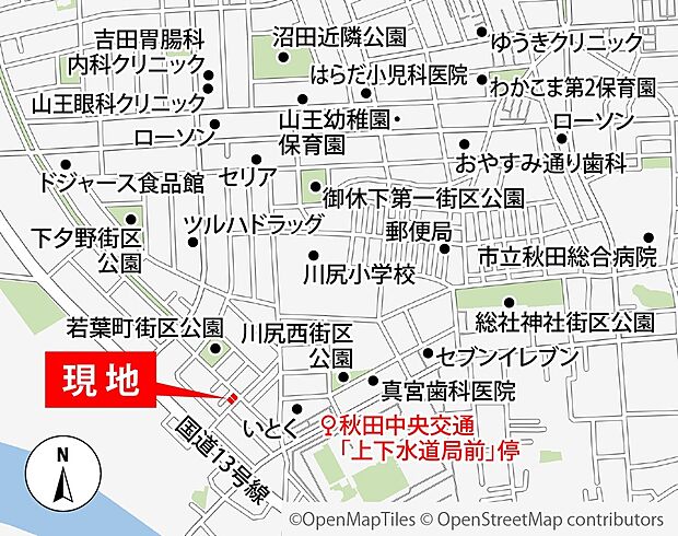 案内図