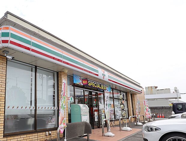 セブンイレブン宇都宮越戸1丁目店（約616m）