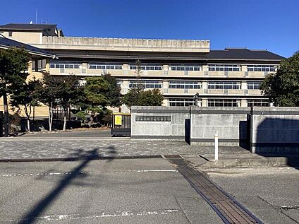 高崎中学校 700m