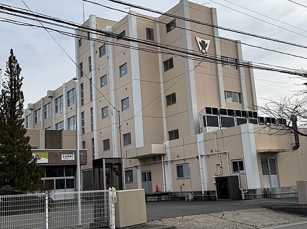 城東中学校(約650m)