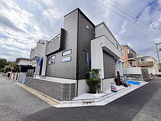 練馬区桜台5丁目　～南東4.0Ｍ×北東4.0Ｍ角地に佇む最終1棟～ 外観