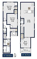 練馬区羽沢2丁目　低層エリアの閑静な住宅街「羽沢2丁目」♪ その他