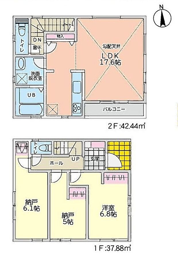 暮らしの快適性・居心地の良い住空間設計です。リビングを中心に、ご家族皆様が充実の暮らしをお送りいただけるプランニングです。